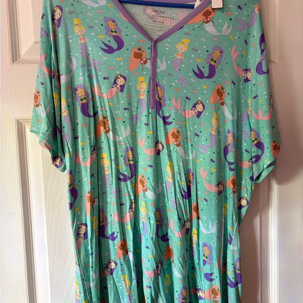 Little Sleepies Mermaid Magic Pajama Top